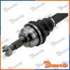 Demi-Arbre de Transmission ATM droite pour PEUGEOT | NPW-PE-043, 24279